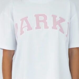 PARKE White And Pink T-shirt. Size XXL. New!